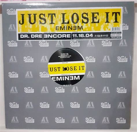 Eminem Just Lose It 12 Inch Vinyl Hobbies And Toys Music And Media Vinyls On Carousell