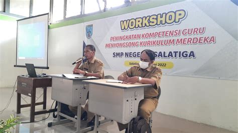 Workshop Peningkatan Kompetensi Guru Menyongsong Kurikulum Merdeka Di