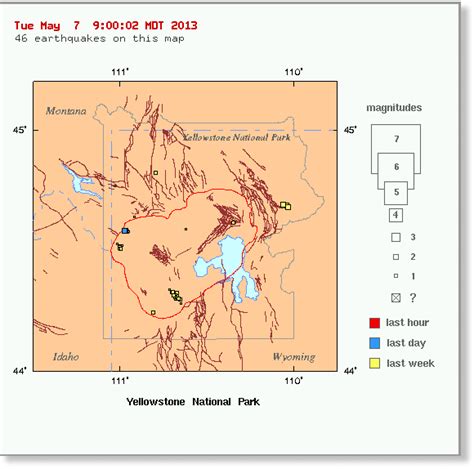 Earthquake rumblings in Yellowstone National Park — Earth Changes ...