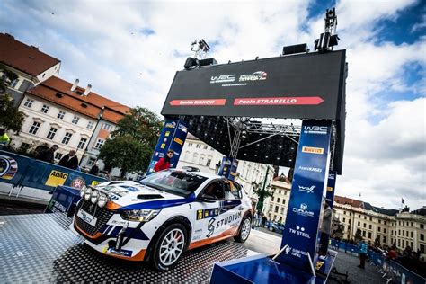 Paolo Strabello Sfiora Il Podio Al Central European Rally Valido