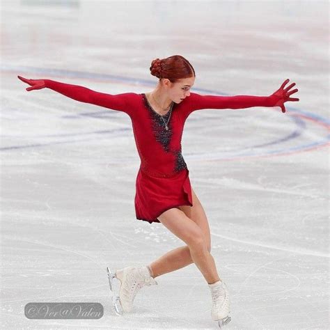 Alexandra Trusova Frida Figure Skating Alexandra Olympics