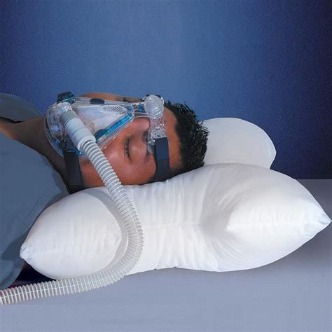 Cpap Pillow For Back Side Or Stomach Sleepers Comforts Best