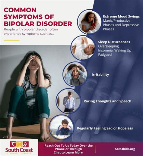 4 Common Symptoms of Bipolar Disorder - South Coast Community Services