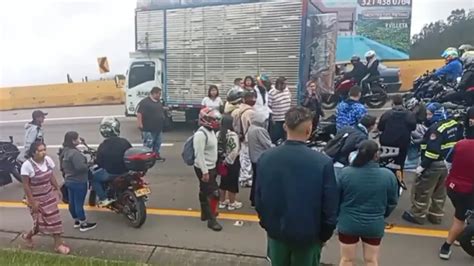 Accidente De Tránsito Deja Víctima Fatal Entre Bogotá Y La Vega