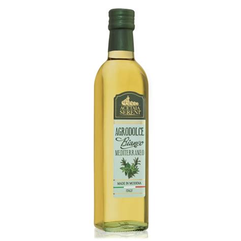 Acetaia Sereni Agrodolce Bianco Mediterraneo Condimento