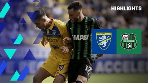 Watch Frosinone V Sassuolo Live Stream Dazn It