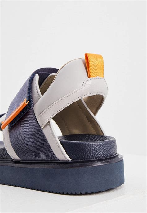 Сандалии United Nude цвет серый UN AMMTBZ купить в интернет магазине Lamoda