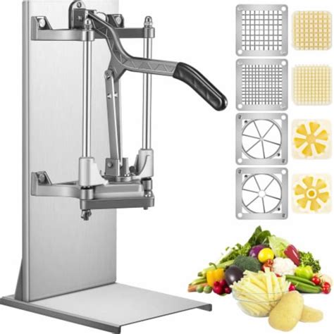 Vevor Stainless Steel French Fry Cutter Potato Vegetable Slicer Chopper