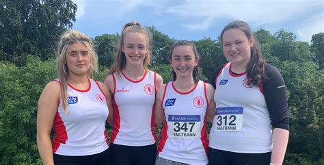 Ulster Schools Athletics Team Ballyclare High School