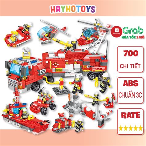 Mua Đồ Chơi Lego Xe Cứu Hỏa, Lego Swat Đỏ, Mô Hình Lắp Ráp Cho Bé giá rẻ nhất | TecKi.Vn