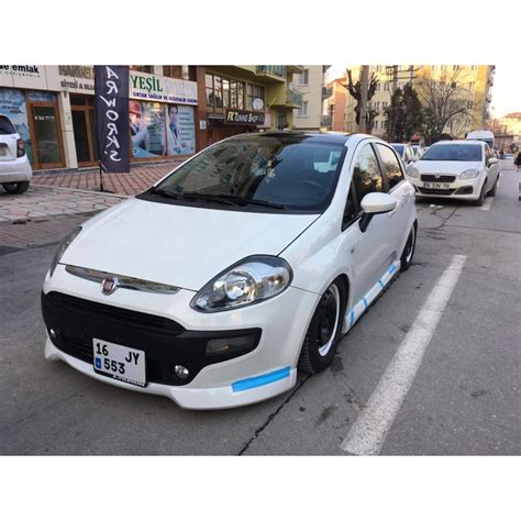 Fiat Punto Evo Body Kit Seti Plastik N