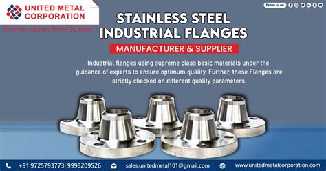 Supplier Of Ss Industrial Flanges In Karnataka United Metal