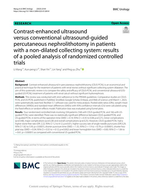 Pdf Contrast Enhanced Ultrasound Versus Conventional Ultrasound