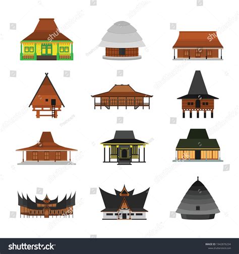 806 Rumah Adat Images, Stock Photos, 3D objects, & Vectors | Shutterstock