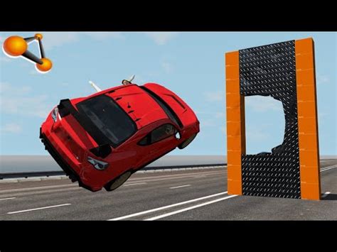 BeamNG.drive - Failed Stunts on Cars - YouTube