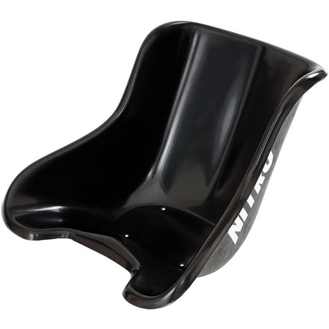 OPLITE NitroKart FiberGlass Bucket Seat Taille M L OP NK77 FGSML