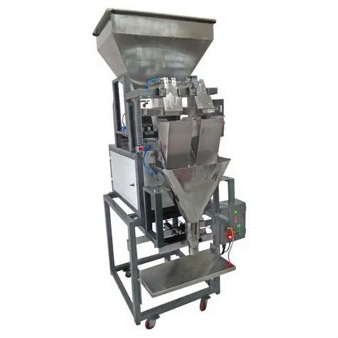 Omkar Industries Polished Semi Automatic Namkeen Packing Machine