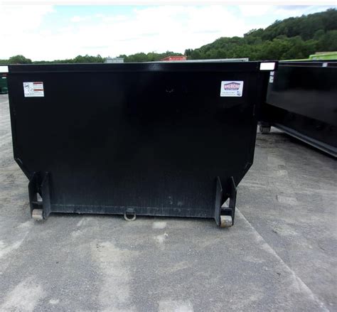 Dumpsters That Fit Iron Bull Gooseneck Roll Off Dumpster Trailer