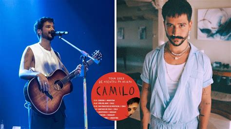 Confirmado Camilo dará concierto en Honduras conozca la fecha