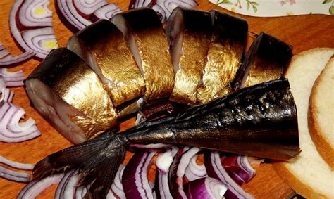 Скумбрия с жидким дымом: маринованная и копченая в домашних условиях