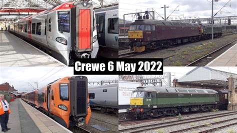 Trains At Crewe 06 05 2022 Inc Class 196 197 And Northern Belle Youtube