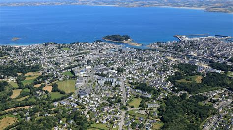 Panoramablick über Bucht von Douarnenez Office de tourisme de