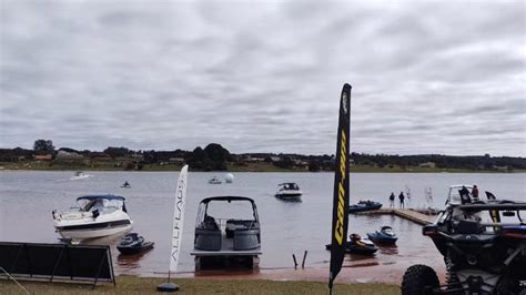 Jornal O Victoriano de Avaré Boat Village na Represa Jurumirim é