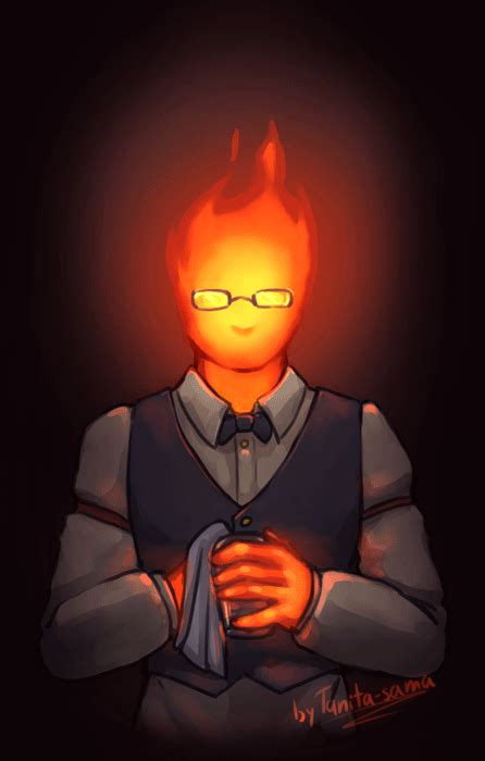 Undertale Grillby By Tanita Sama On Deviantart