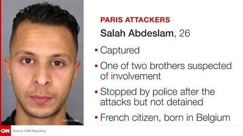 Salah Abdeslam The Mystery Of Frances Most Wanted Man