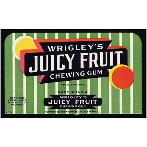 Wrigley’s Gum Advertising – Kovels