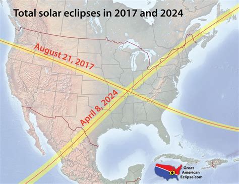 2017 Eclipse Map