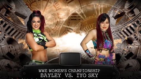 FULL MATCH Bayley Vs Iyo Sky WWE Women S Championships WWE 2K24