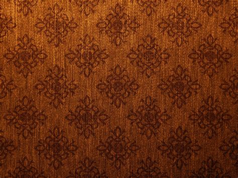 Download Brown Victorian Textured Design Wallpaper