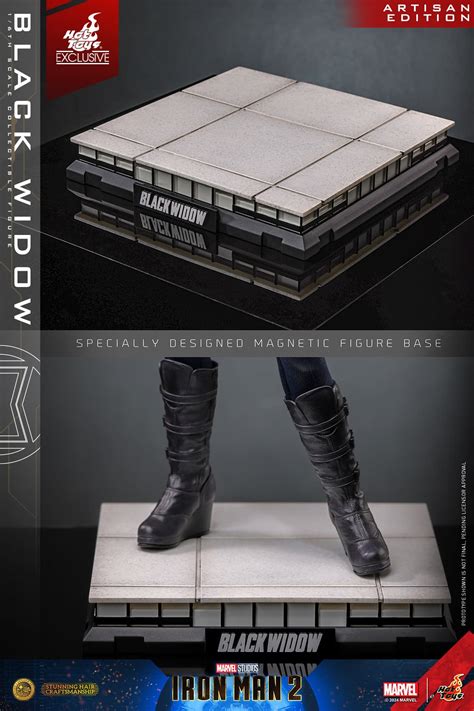 Black Widow Receives New Artisan FIgure From Iron Man And Hot Toys