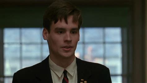 Robert Sean Leonard as Neil Perry in 'Dead Poets Society' - Robert Sean ...