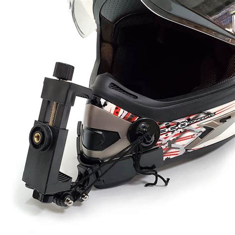 Set Support De Menton Pour Casque De Moto Accessoire Pour Gopro