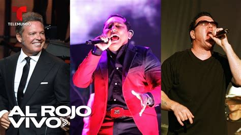 Famosos ARV Edwin Luna Bajado De Escenario Por Peligro Y Luis Miguel