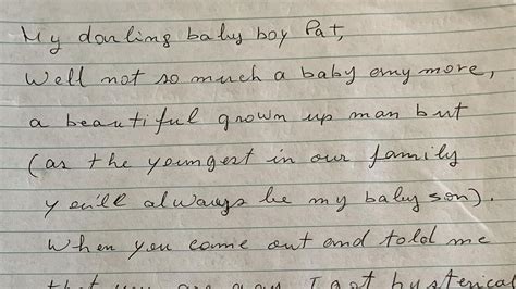 Mardi Gras Mums Regret For Disowning Gay Son When He Came Out News Au Australias