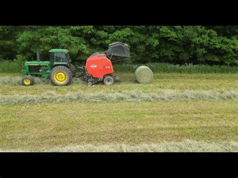 Tedding Raking Baling Hay Youtube