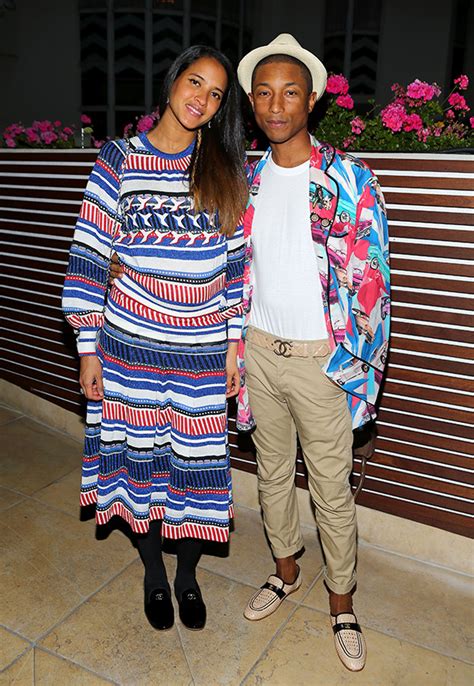 [PHOTOS] Helen Lasichanh & Pharrell Williams — Relationship In Pics ...