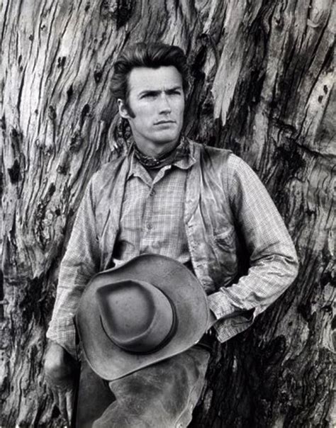 Clint As Rowdy Yates In Rawhide Clint Eastwood Photo Fanpop