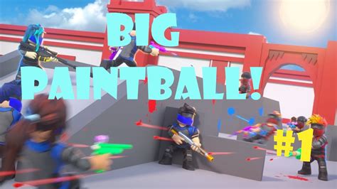 Roblox Paintball 1 YouTube