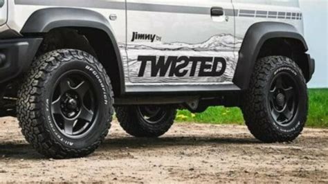 Twisted Presenta Su última Creación Un Suzuki Jimny Preparado Para El