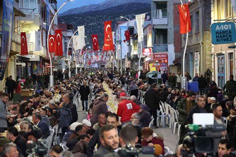 Tavas Belediyesi Binlerce Vatanda G N L Sofras Nda Bulu Turdu