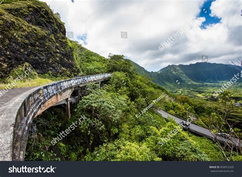 Old Pali Road New Pali Highway Stock Photo Edit Now 654912220