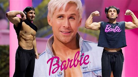 Trying Ryan Gosling S Barbie Workout Shoulders Abs Youtube