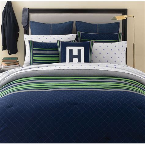 Tommy Hilfiger Rugby-Navy Full/Queen Comforter Set - 13651080 ...