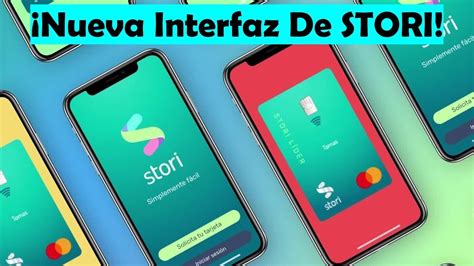 Stori Nueva Interfaz Explorando La Nueva App De Stori Tarjeta De