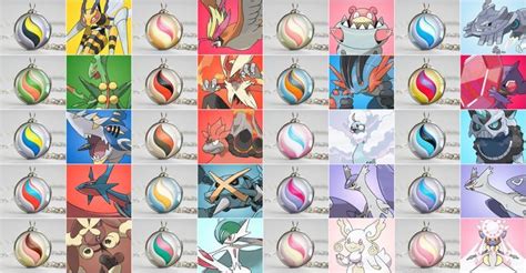 Mega Evolution Pokemon Mega