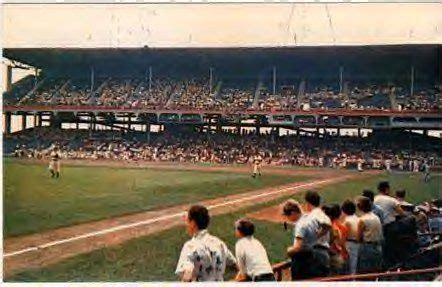 Inside Ebbets Field Home Of The Brooklyn Dodgers Major League